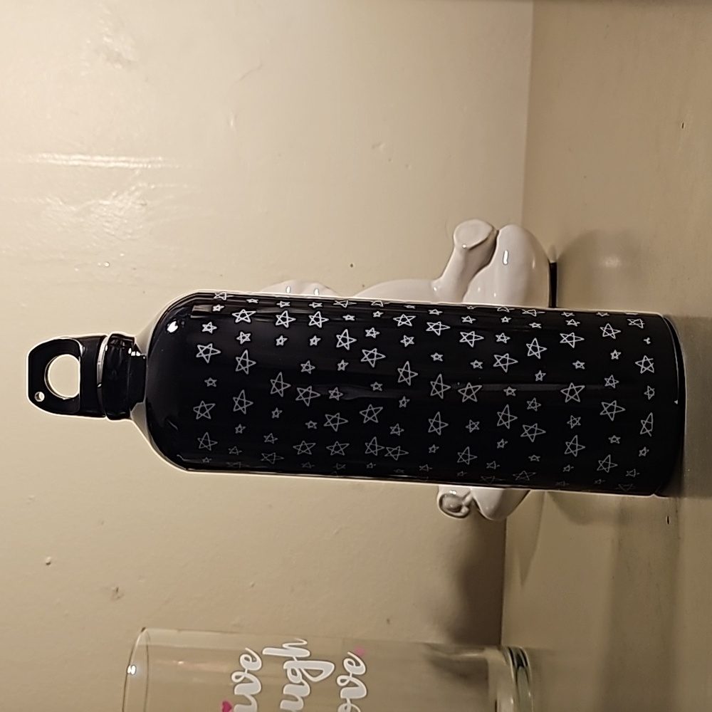024/025 700 ml water bottle stars
